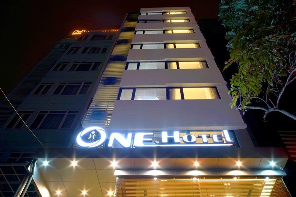 One Hotel Hanoi Bagian luar foto